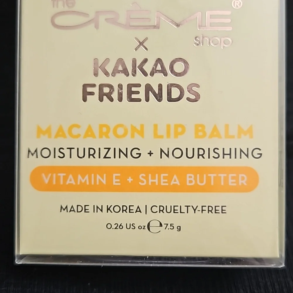 The Creme Shop - Kako Friends Limited Edition Brand New.